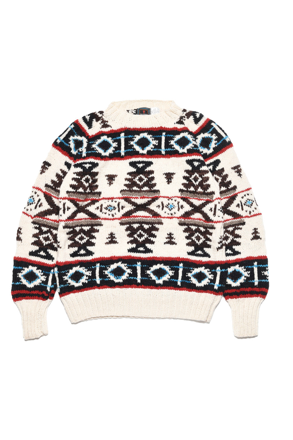 Navajo #1 Pullover - Ivory