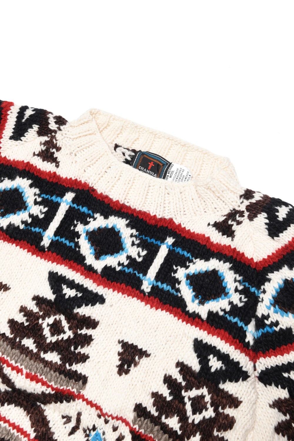 Navajo #1 Pullover - Ivory