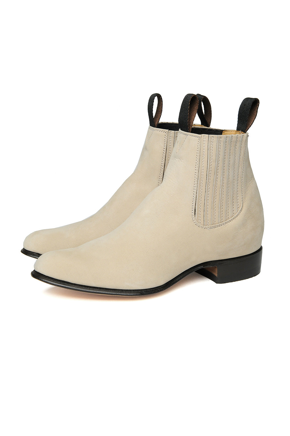 Botin Charro [Nubuck Leather]