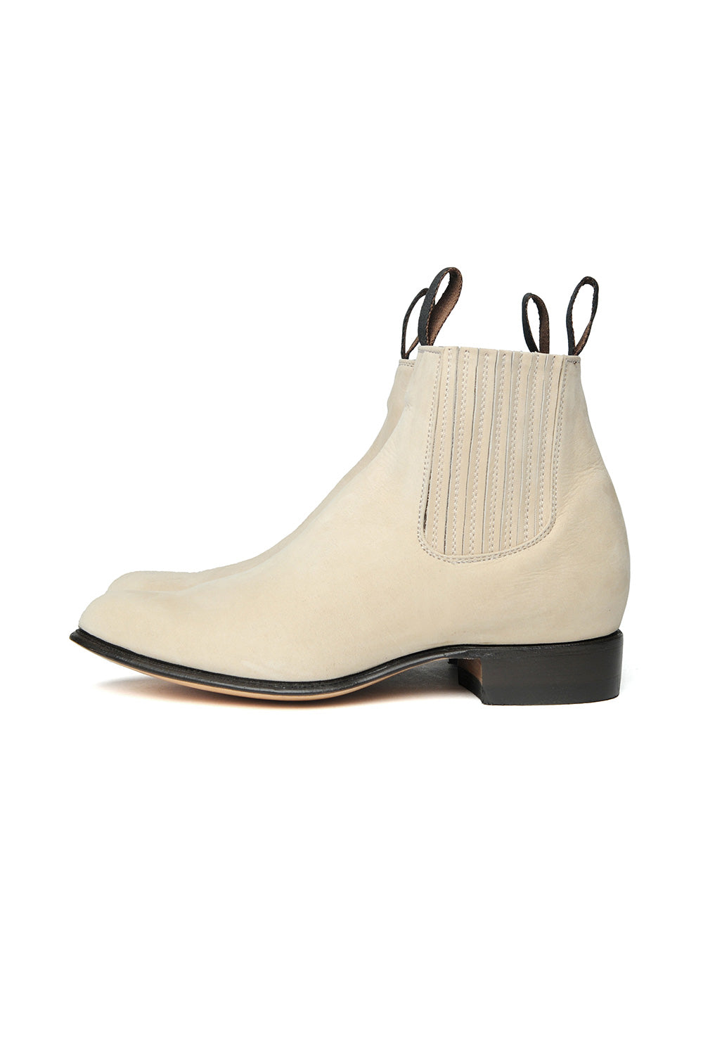 Botin Charro [Nubuck Leather]