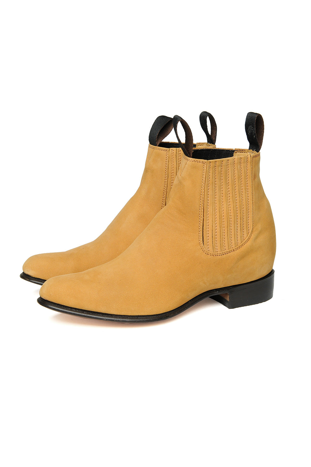 Botin Charro [Nubuck Leather]