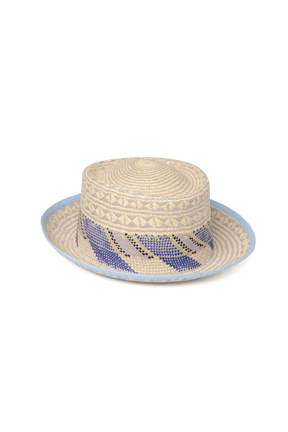 Sombrero Multi - Lt. Blue Multi