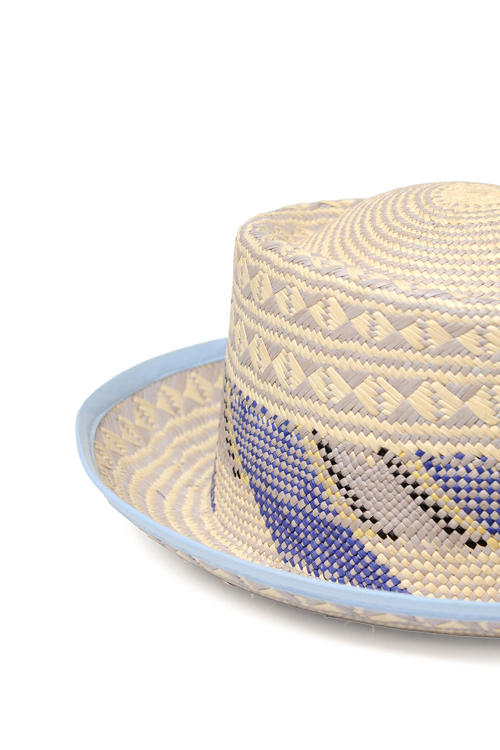 Sombrero Multi - Lt. Blue Multi