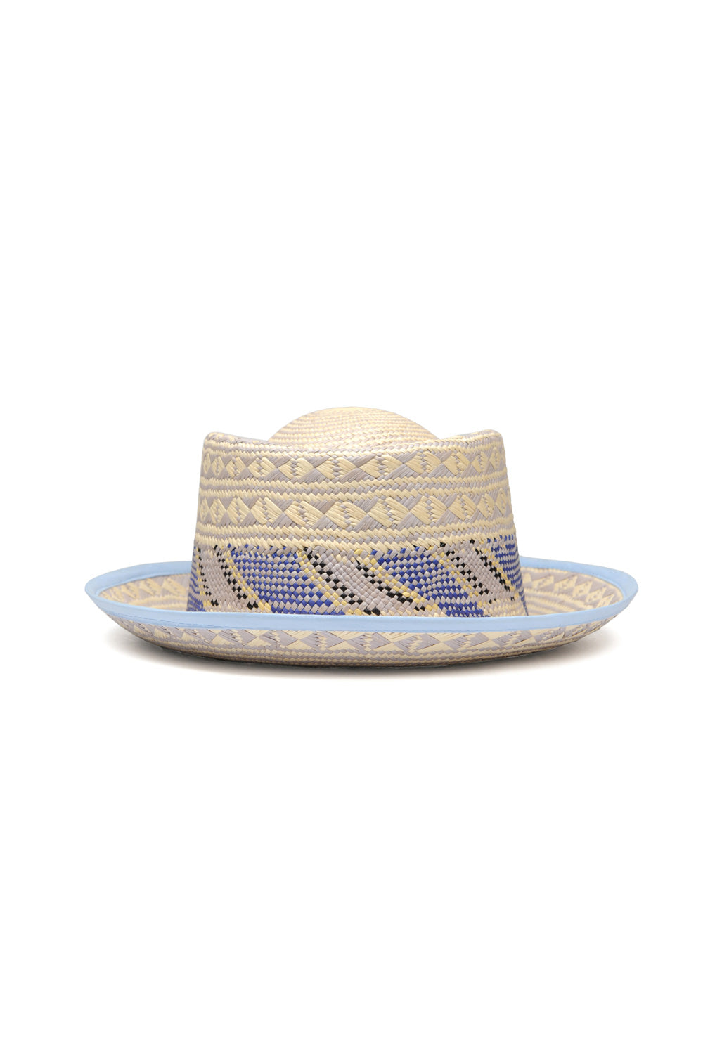 Sombrero Multi - Lt. Blue Multi