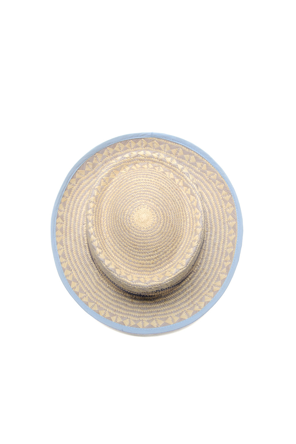 Sombrero Multi - Lt. Blue Multi