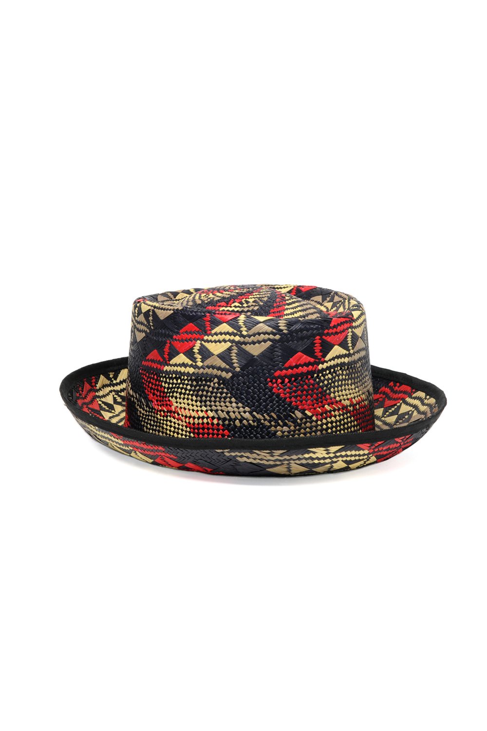 Sombrero Multi - Black Rasta