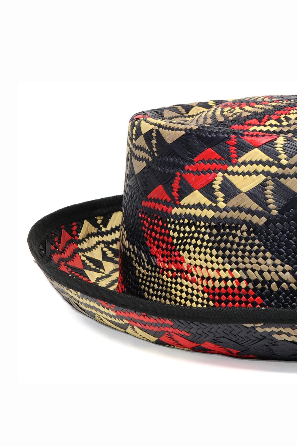 Sombrero Multi - Black Rasta